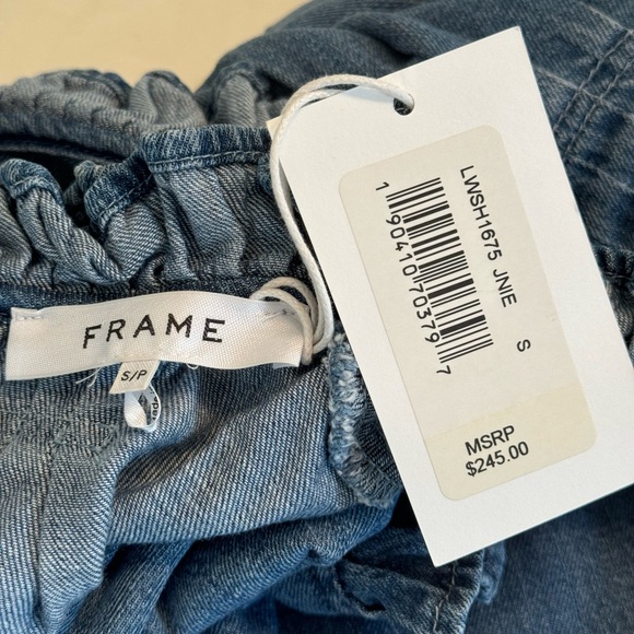 NWT Frame denim top - Picture 3 of 4
